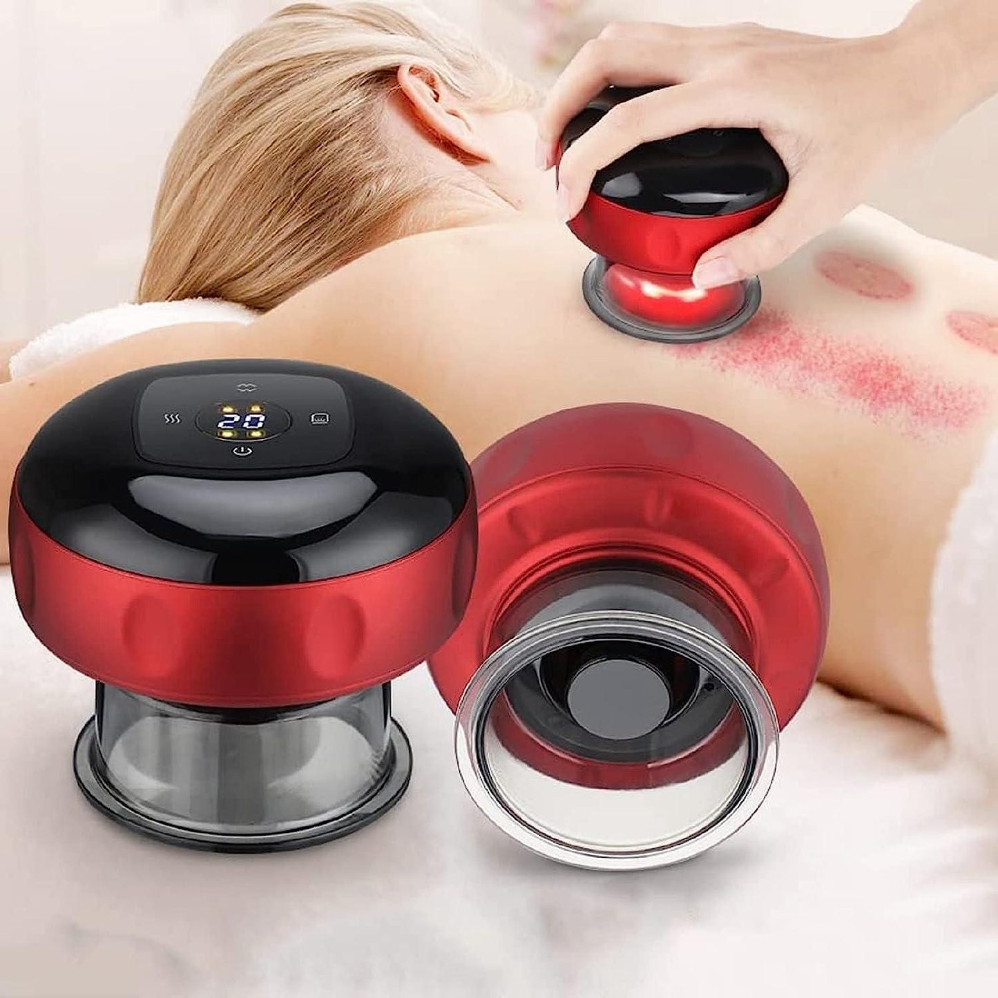 Smart Cupping Theraphy Massager