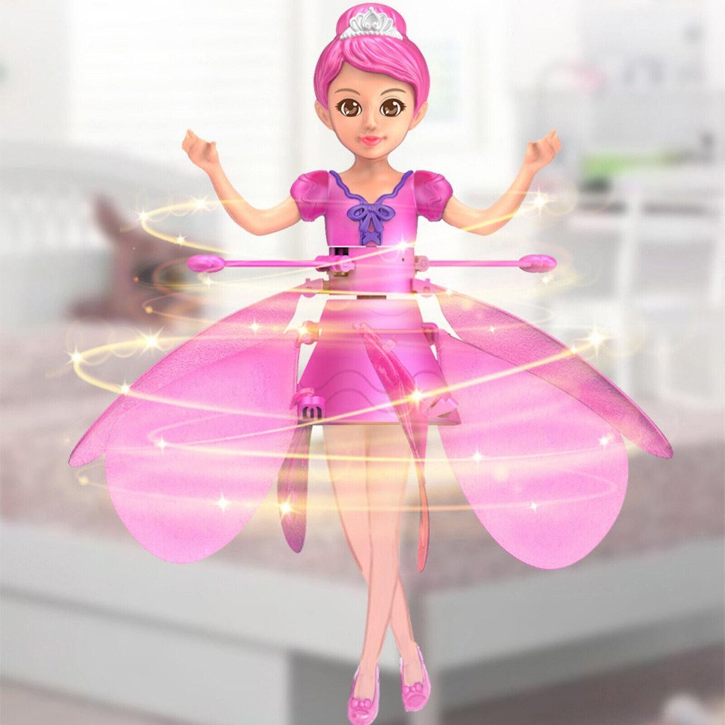 Magic Flying Fairy Doll