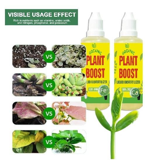 Plant Boost Biofertilizer (Buy1 and Get 3 free)