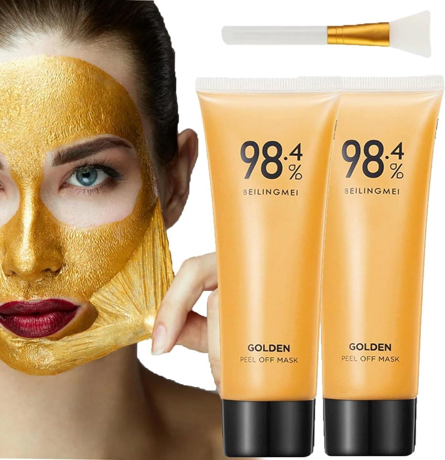 Gold Peel off Mask (Buy1 Get1 Free)