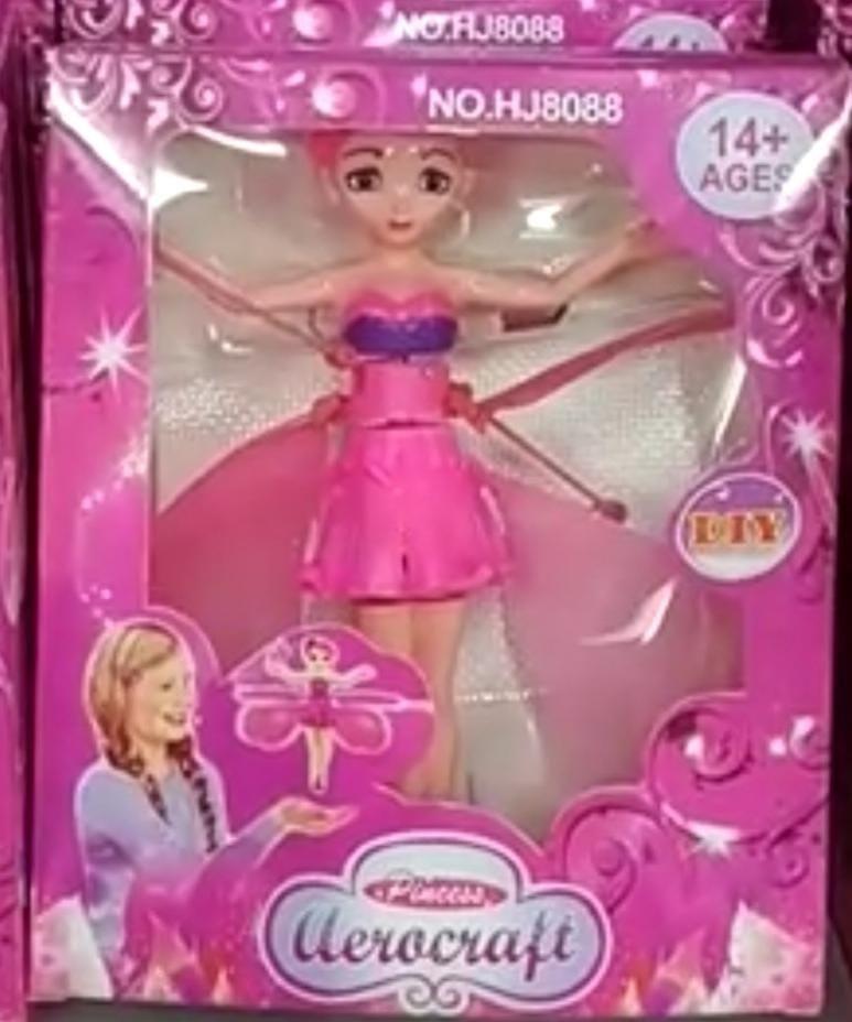 Magic Flying Fairy Doll