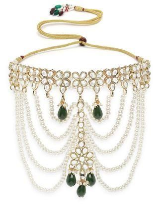 Kundan Choker Necklace Set