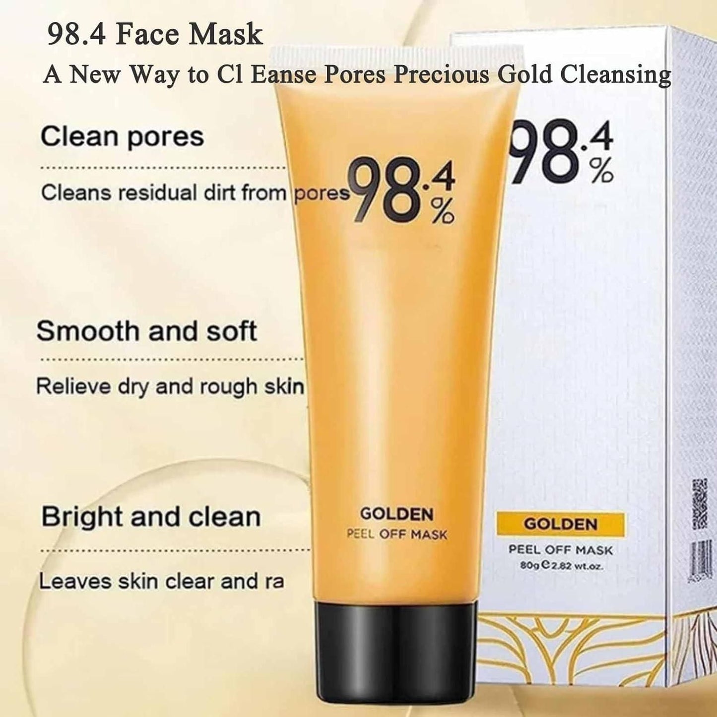 Gold Peel off Mask (Buy1 Get1 Free)