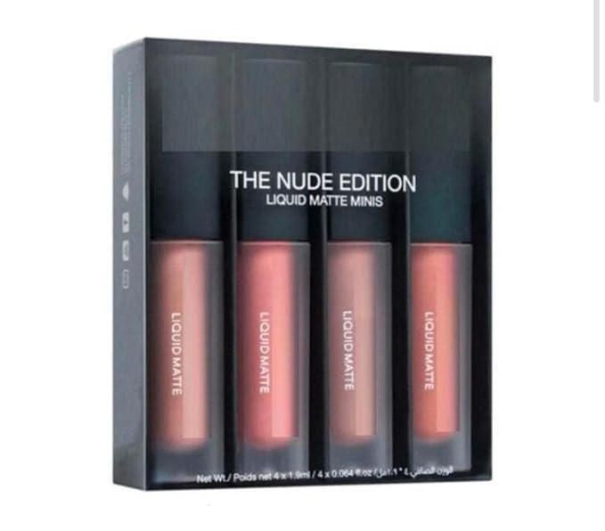 Nude Red Edition Lipstick Set Pack of 4