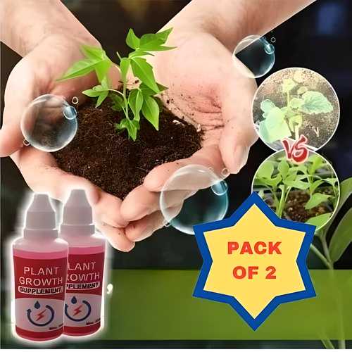 Plant Growth Supplement 1+1 Free