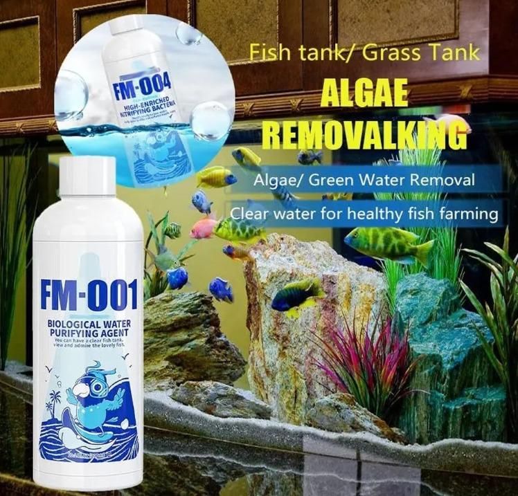 Fish Tank Water Purifier Algae Remover 100ml Pack of 1