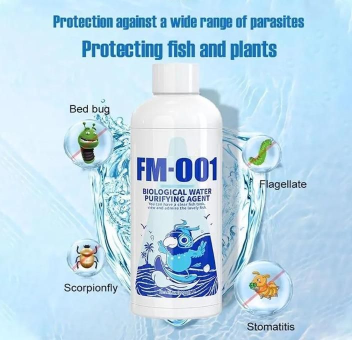 Fish Tank Water Purifier Algae Remover 100ml Pack of 1