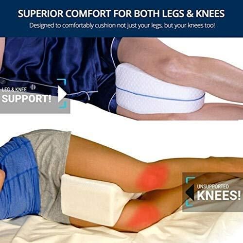 Knee Pillow for Side Sleep 🌙🛌