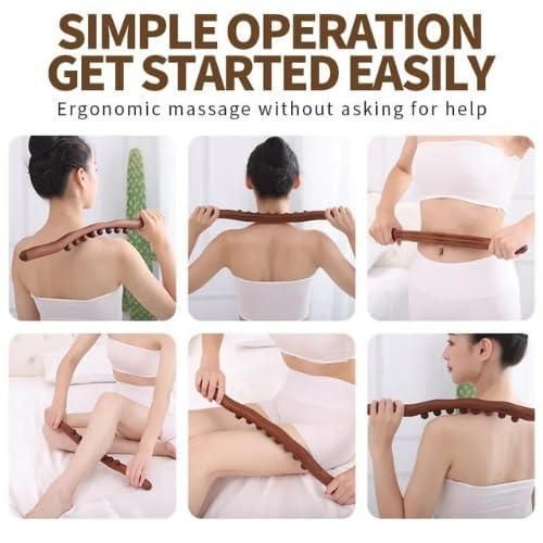 🪵Wooden Massage Stick🌿