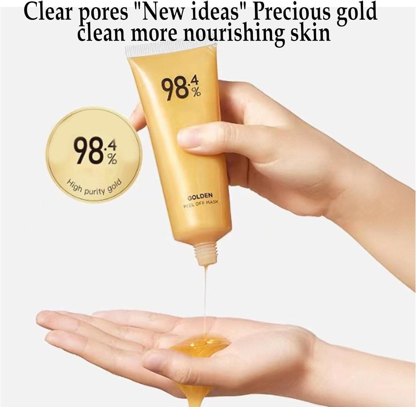 Gold Peel off Mask (Buy1 Get1 Free)