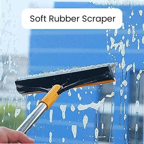 Multifunctional Cleaning Brush with Wiper 2 in 1 Tiles