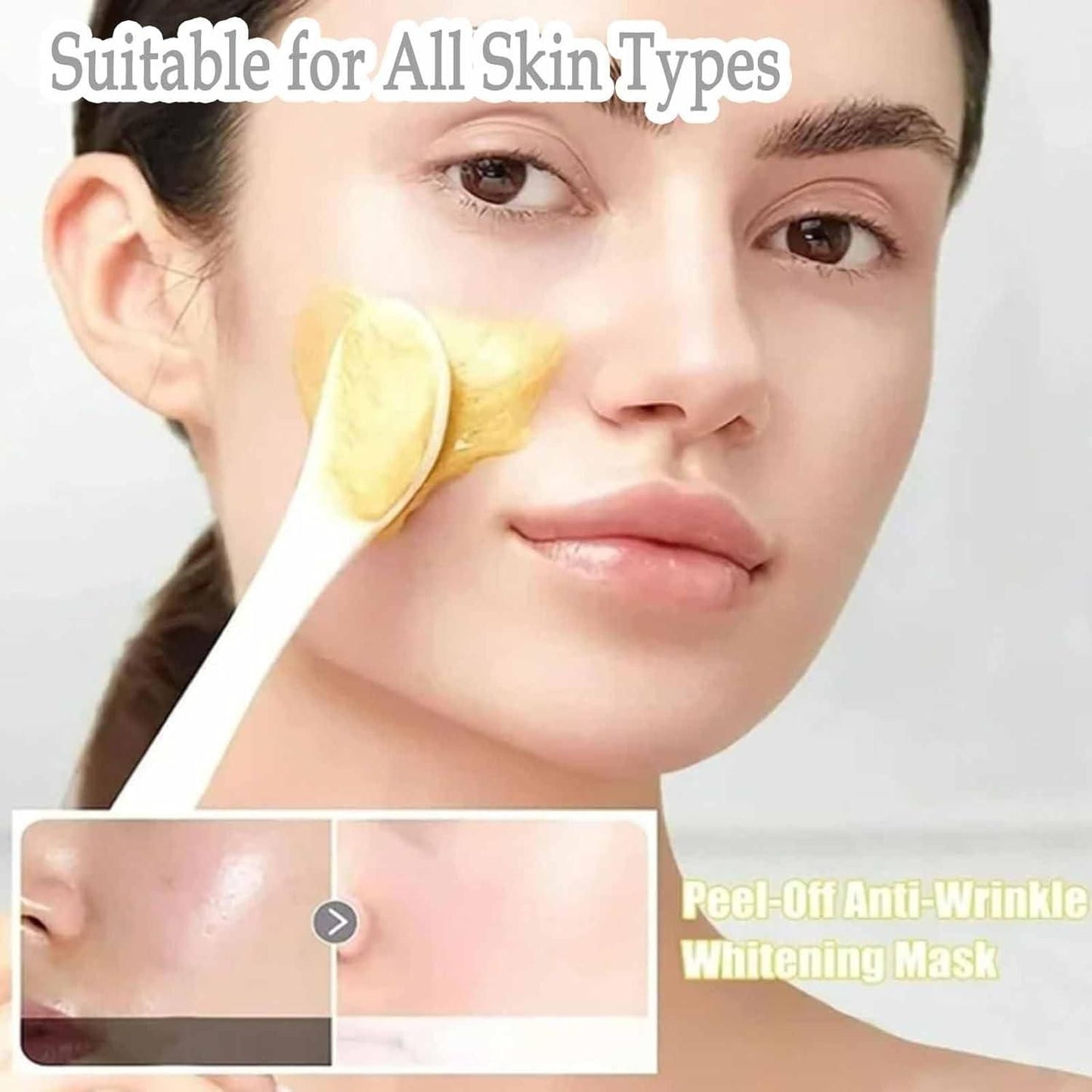 Gold Peel off Mask (Buy1 Get1 Free)