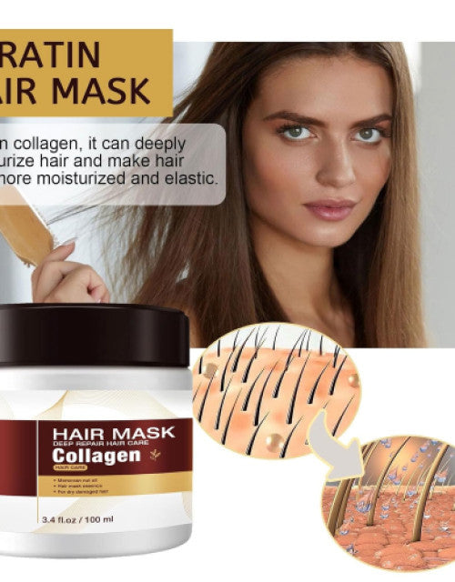 🤩Karseell Maca Power Collagen Hair Mask 100ml[BUY 1 GET 1 FREE]🤩