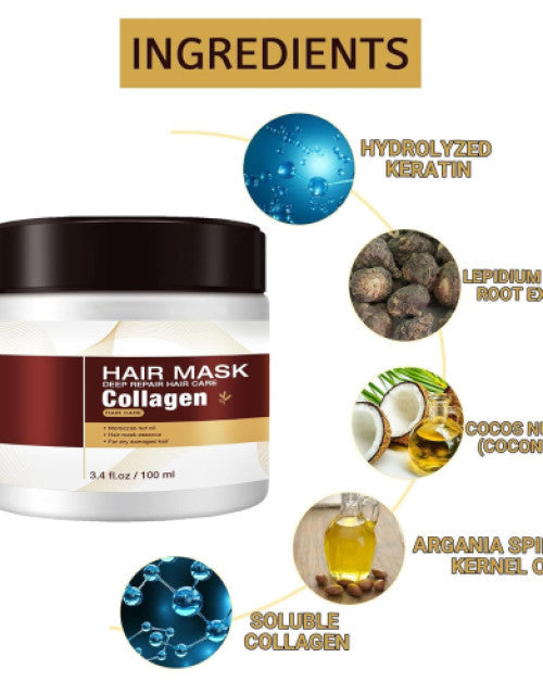 🤩Karseell Maca Power Collagen Hair Mask 100ml[BUY 1 GET 1 FREE]🤩