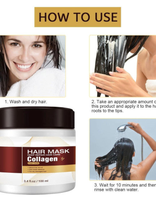 🤩Karseell Maca Power Collagen Hair Mask 100ml[BUY 1 GET 1 FREE]🤩