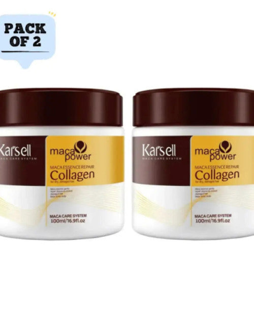 🤩Karseell Maca Power Collagen Hair Mask 100ml[BUY 1 GET 1 FREE]🤩