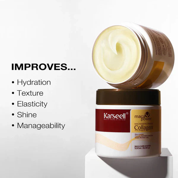 🤩Karseell Maca Power Collagen Hair Mask 100ml[BUY 1 GET 1 FREE]🤩