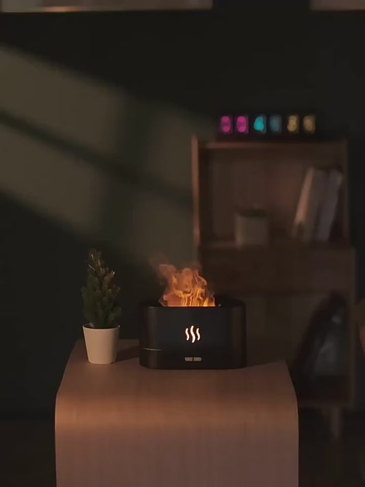 House of Aroma flame Diffuser